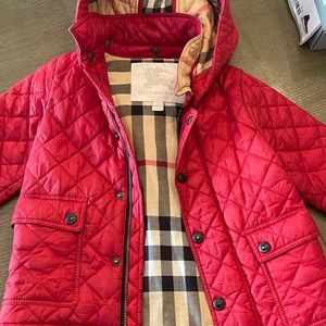 Toddler Burberry Jacket